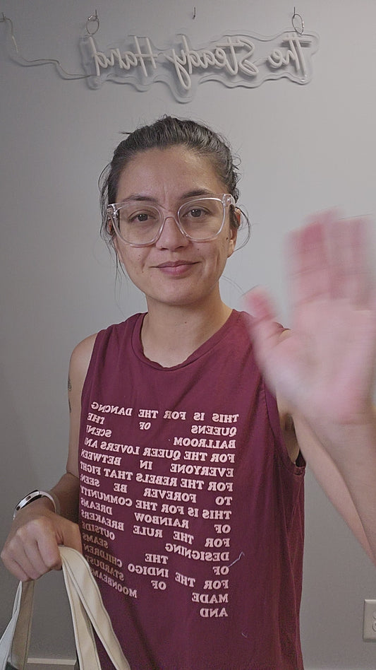 Video of the adulting is some bullshit tote bag.
