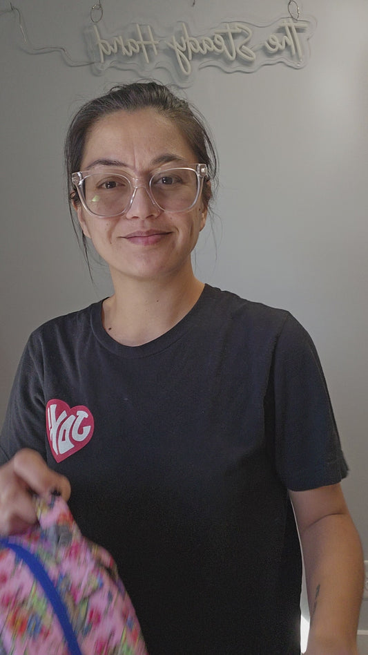 Video of the mandalorian inspired backpack.