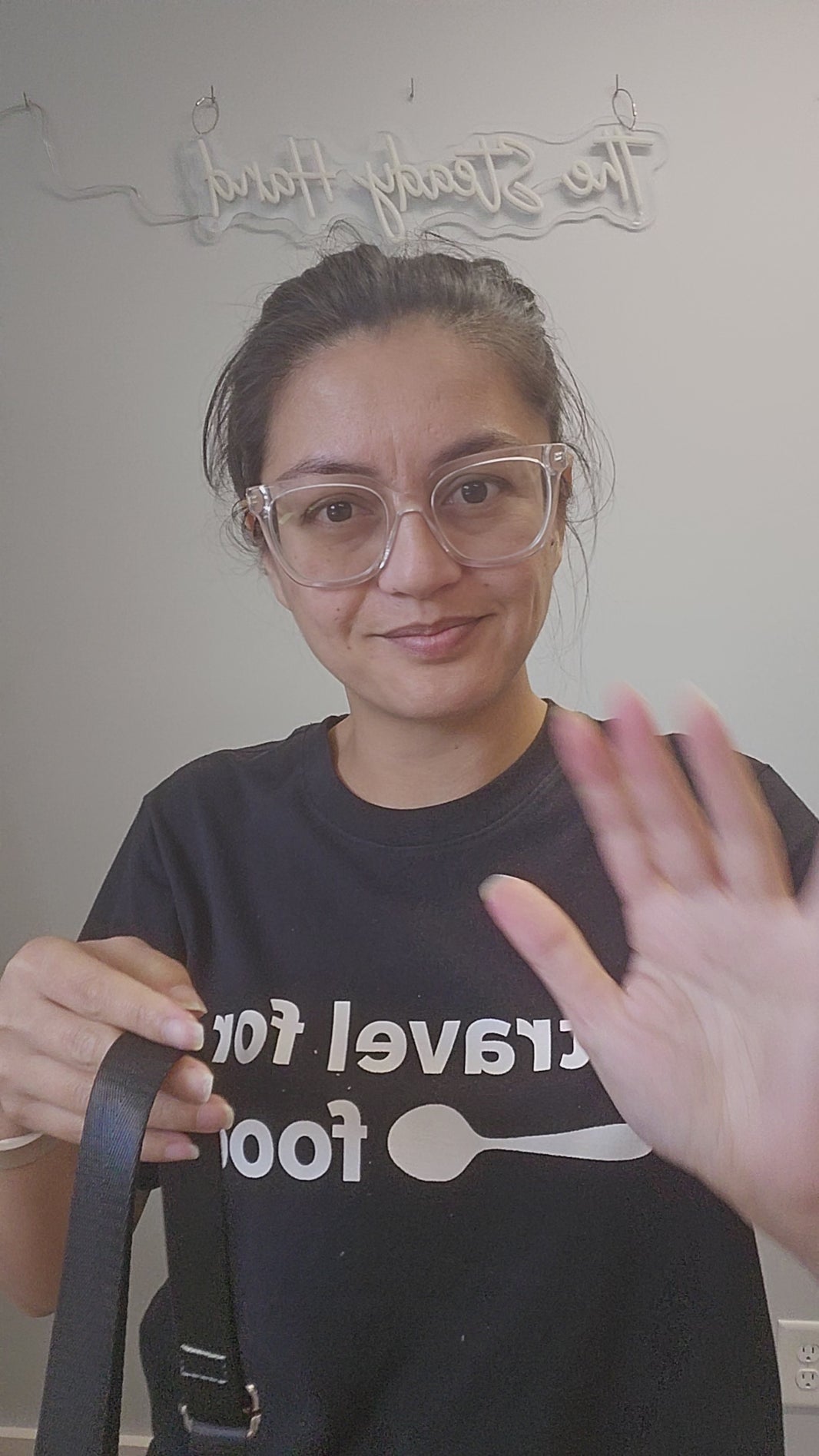 Video of the shooting stars and rainbow bag.