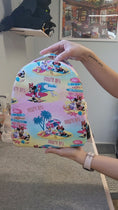Load and play video in Gallery viewer, Surf's Up Minnie & Daisy Child Backpack
