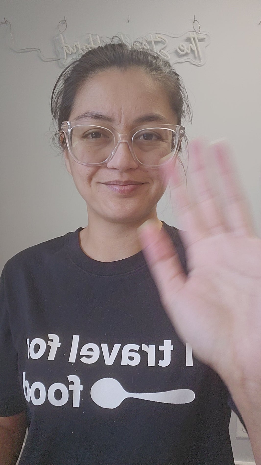 Video of cork cherry key fobs.