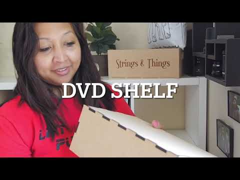 Dvd Shelf Riser DVD Display Shelf Insert (SOLD in sets of 2) Cube Shelf Riser – The ...