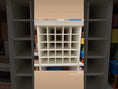 Load and play video in Gallery viewer, 25 Cubby Cube Insert for Cube Storage Shelves
