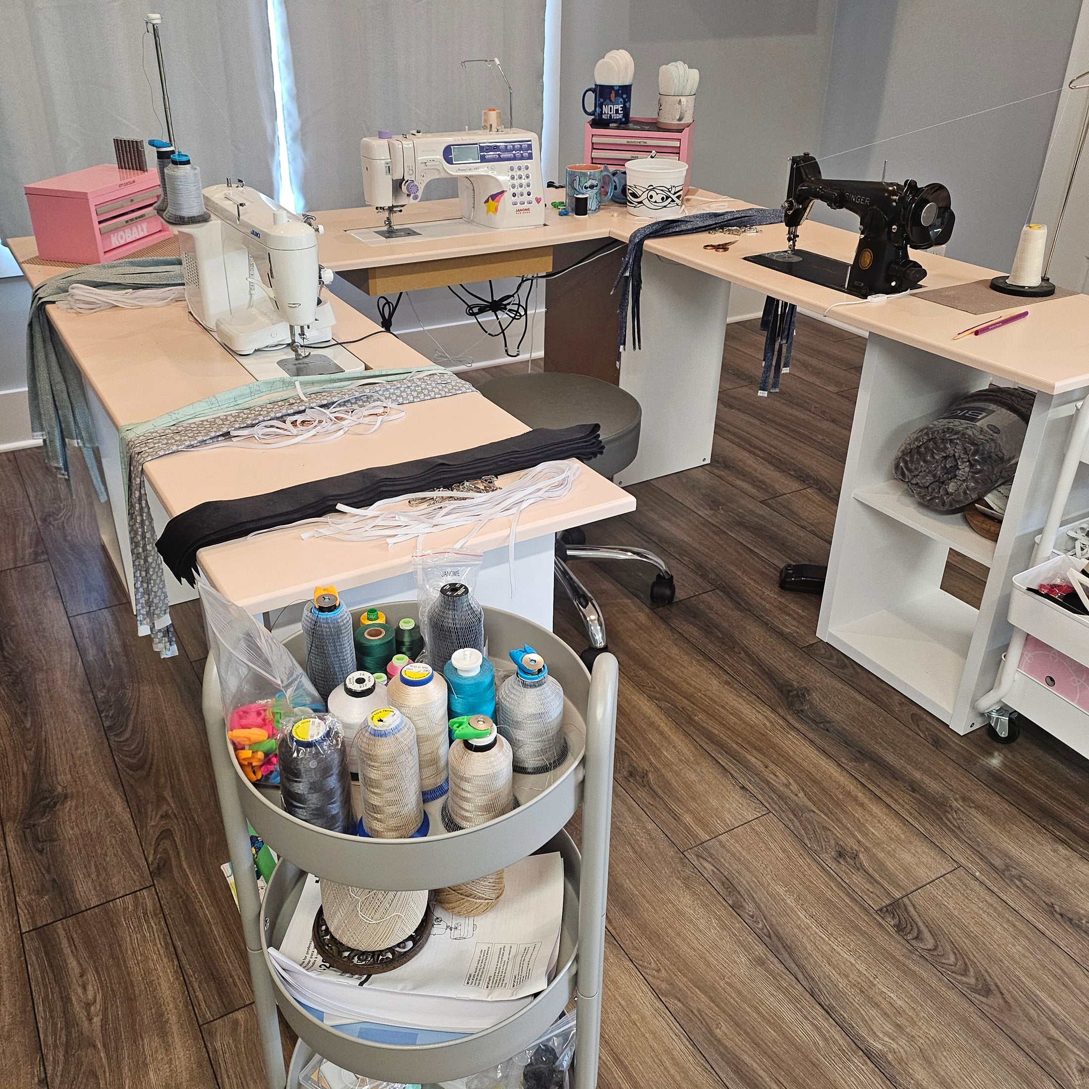 Cut, Make and Trim (CM&T) Contractor, Custom Fabric Cutting and Prep Work Consultation and Deposit