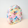 Load image into Gallery viewer, Surfs up minnie and daisy mini backpack.
