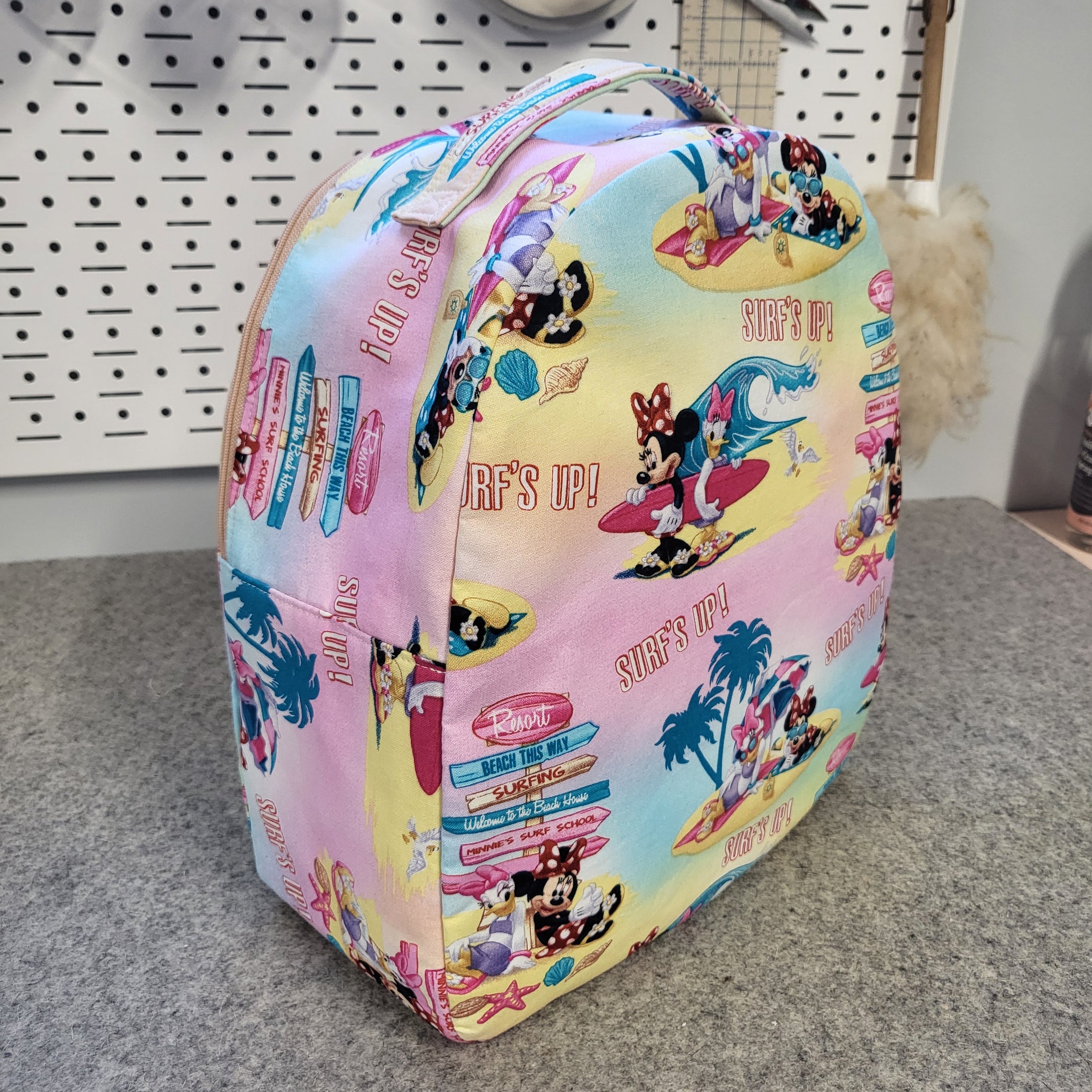 Surfs up minnie and daisy mini backpack. 