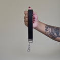 Load image into Gallery viewer, Vegan leather key fob.
