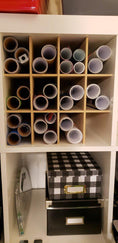 Load image into Gallery viewer, 12 Cubby Cube Insert for Cube Storage Shelves-The Steady Hand
