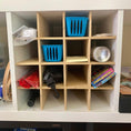 Load image into Gallery viewer, 16 Cubby Cube Insert for Cube Storage Shelves-The Steady Hand

