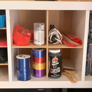 4 Cubby Cube Insert for Cube Storage Shelves-The Steady Hand