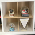 Load image into Gallery viewer, 4 Cubby Cube Insert for Cube Storage Shelves-The Steady Hand

