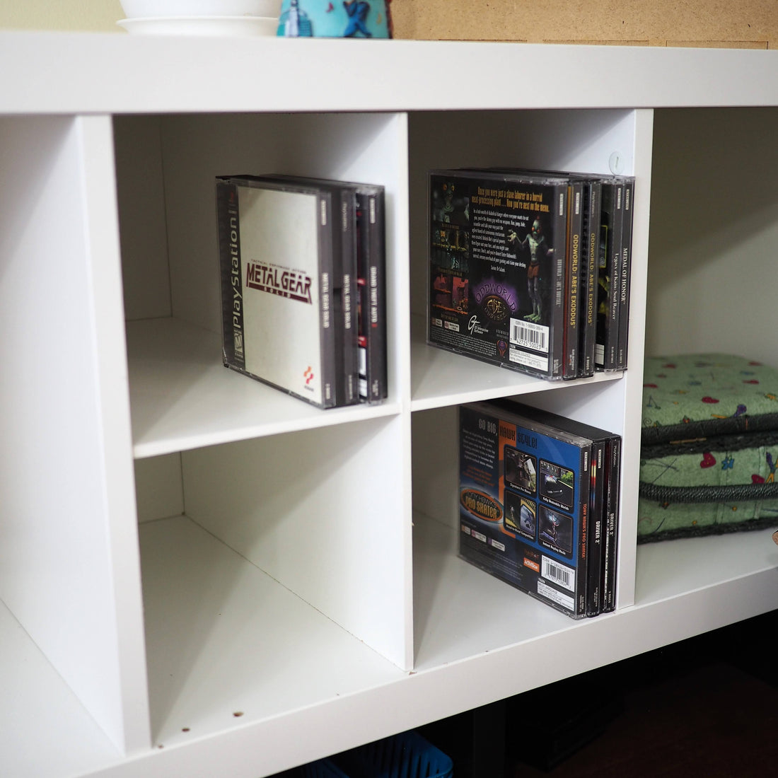 4 Cubby Cube Insert for Cube Storage Shelves – The Steady Hand