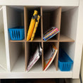 Load image into Gallery viewer, 8 Cubby Cube Insert for Cube Storage Shelves-The Steady Hand
