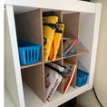 Load image into Gallery viewer, 8 Cubby Cube Insert for Cube Storage Shelves-The Steady Hand
