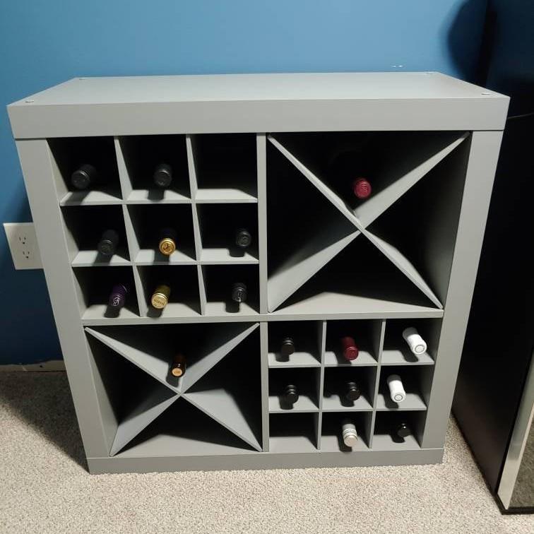 9 Cubby Cube Insert for Cube Storage Shelves-The Steady Hand