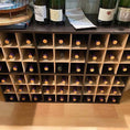 Load image into Gallery viewer, 9 Cubby Cube Insert for Cube Storage Shelves holding wine bottles-The Steady Hand
