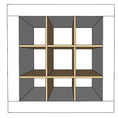 Load image into Gallery viewer, 9 Cubby Cube Insert for Cube Storage Shelves-fun stuff-The Steady Hand
