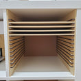 Load image into Gallery viewer, Adjustable Pull Out Shelf Cube Insert for Kallax Storage Cubes-The Steady Hand
