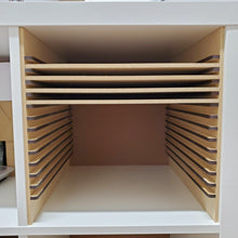 Adjustable Pull Out Shelf Cube Insert for Kallax Storage Cubes-The Steady Hand