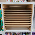 Load image into Gallery viewer, Adjustable Pull Out Shelf Cube Insert for Cube Storage Shelves-The Steady Hand

