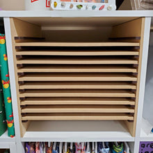 Adjustable Pull Out Shelf Cube Insert for Cube Storage Shelves-The Steady Hand