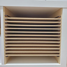 Adjustable Pull Out Shelf Cube Insert for Kallax Storage Cubes-The Steady Hand