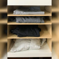 Load image into Gallery viewer, Adjustable Shelf Organizer Cube Insert for Cube Storage Shelves-The Steady Hand
