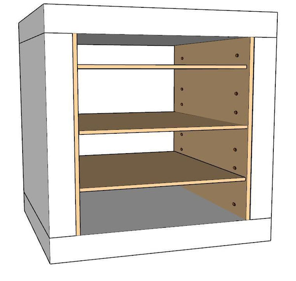 Adjustable Shelf Organizer Cube Insert for Cube Storage Shelves – The ...