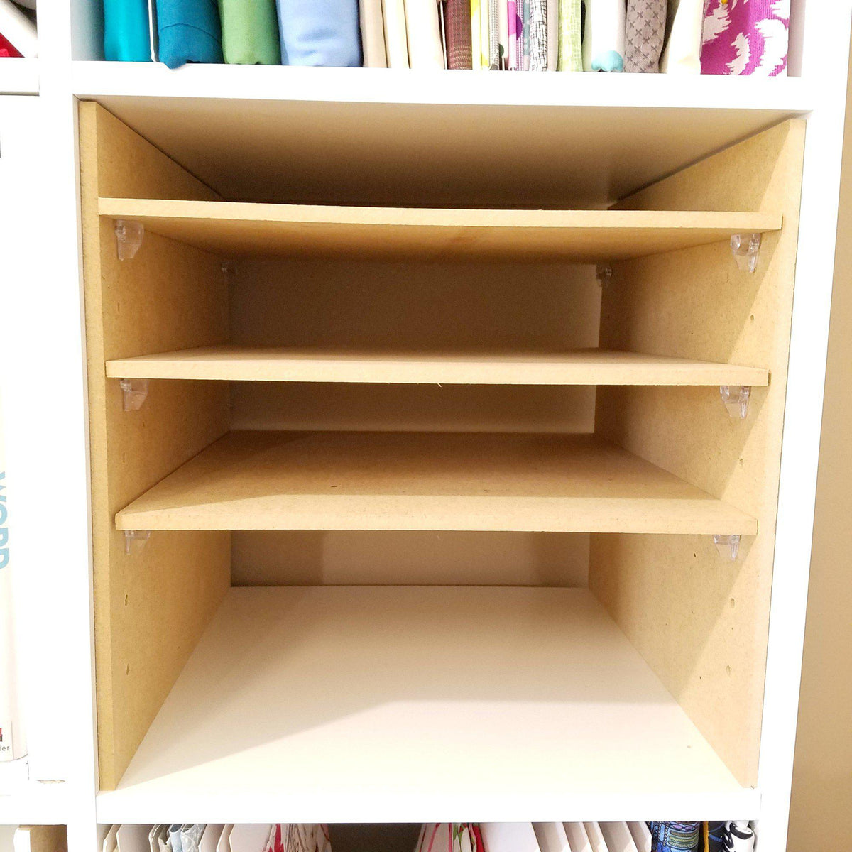Adjustable Shelf Organizer Cube Insert for Cube Storage Shelves – The ...