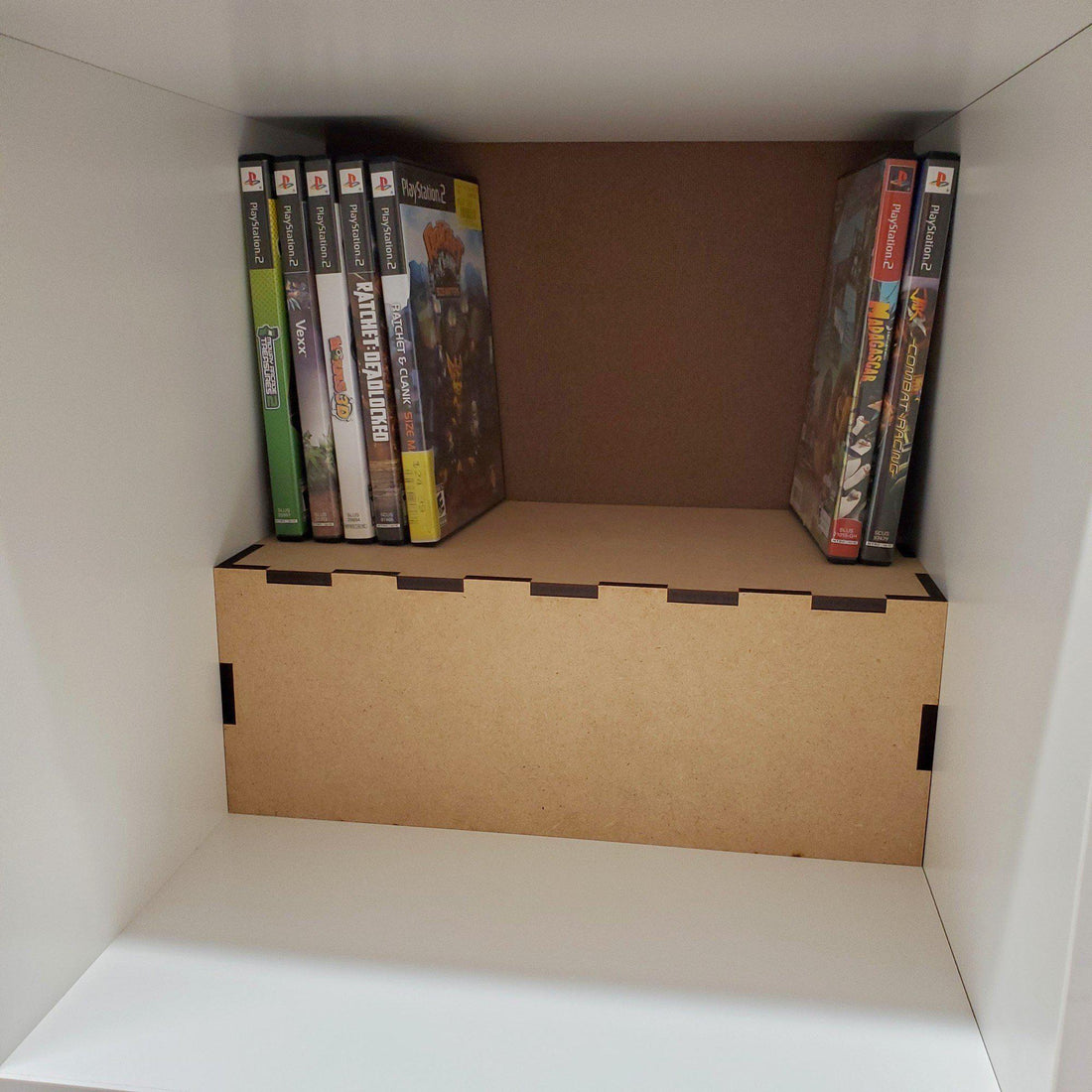 DVD Display Shelf Insert (SOLD in sets of 2) Cube Shelf Riser – The ...