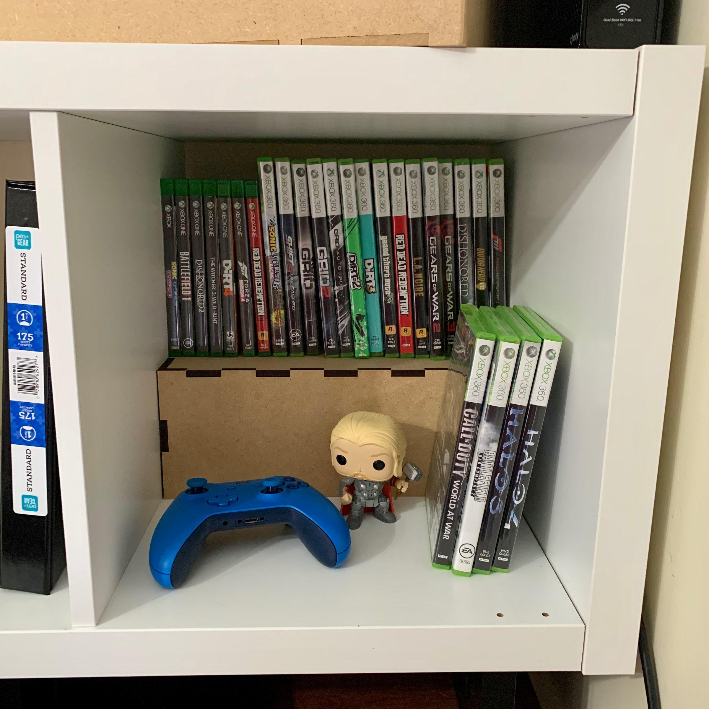 Dvd Riser DVD Display Shelf Insert (SOLD in sets of 2) Cube Shelf Riser – The ...