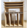 Load image into Gallery viewer, Kitchen Cabinet Baking Pan Storage Organizer-The Steady Hand
