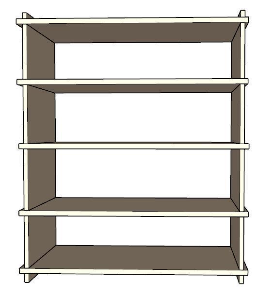 Kitchen Cabinet Cake Pan Storage Organizer – The Steady Hand