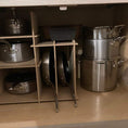 Load image into Gallery viewer, Kitchen Cabinet Pot and Pan Storage Organizer-The Steady Hand
