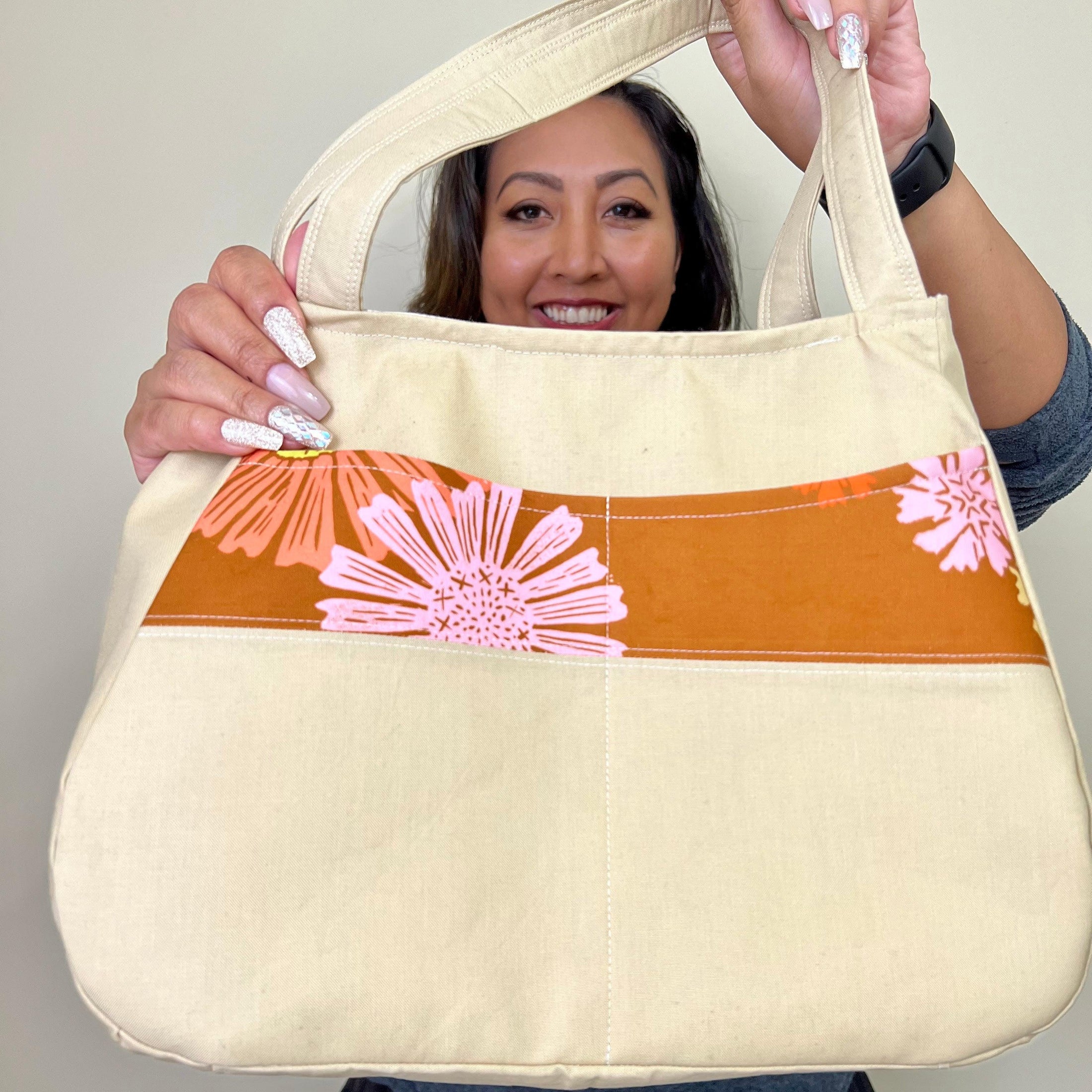 Let the Sunshine in Ethel Tote Bag-The Steady Hand