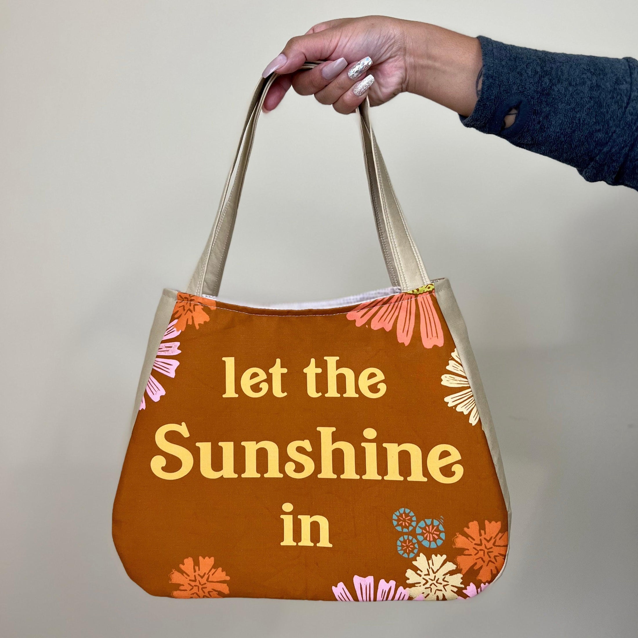 Let the Sunshine in Ethel Tote Bag-The Steady Hand