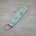 Load image into Gallery viewer, Pin Cushion Key Fob - 5.5" long & 1.25" wide-The Steady Hand
