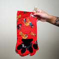 Load image into Gallery viewer, Rescued and Loved Paw Print Holiday Stocking-The Steady Hand
