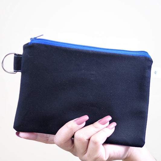 Small Flat Zipper Pouch I Need Space-The Steady Hand