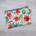 Load image into Gallery viewer, Small Zipper Pouch Ugly Christmas Sweaters-The Steady Hand
