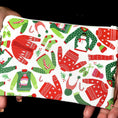 Load image into Gallery viewer, Small Zipper Pouch Ugly Christmas Sweaters-The Steady Hand
