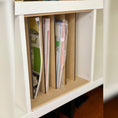 Load image into Gallery viewer, Vertical Divider Insert for Kallax Cube Shelving-The Steady Hand
