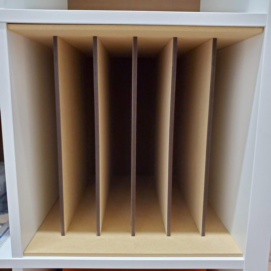 Vertical Divider Insert for Kallax Cube Shelving-The Steady Hand