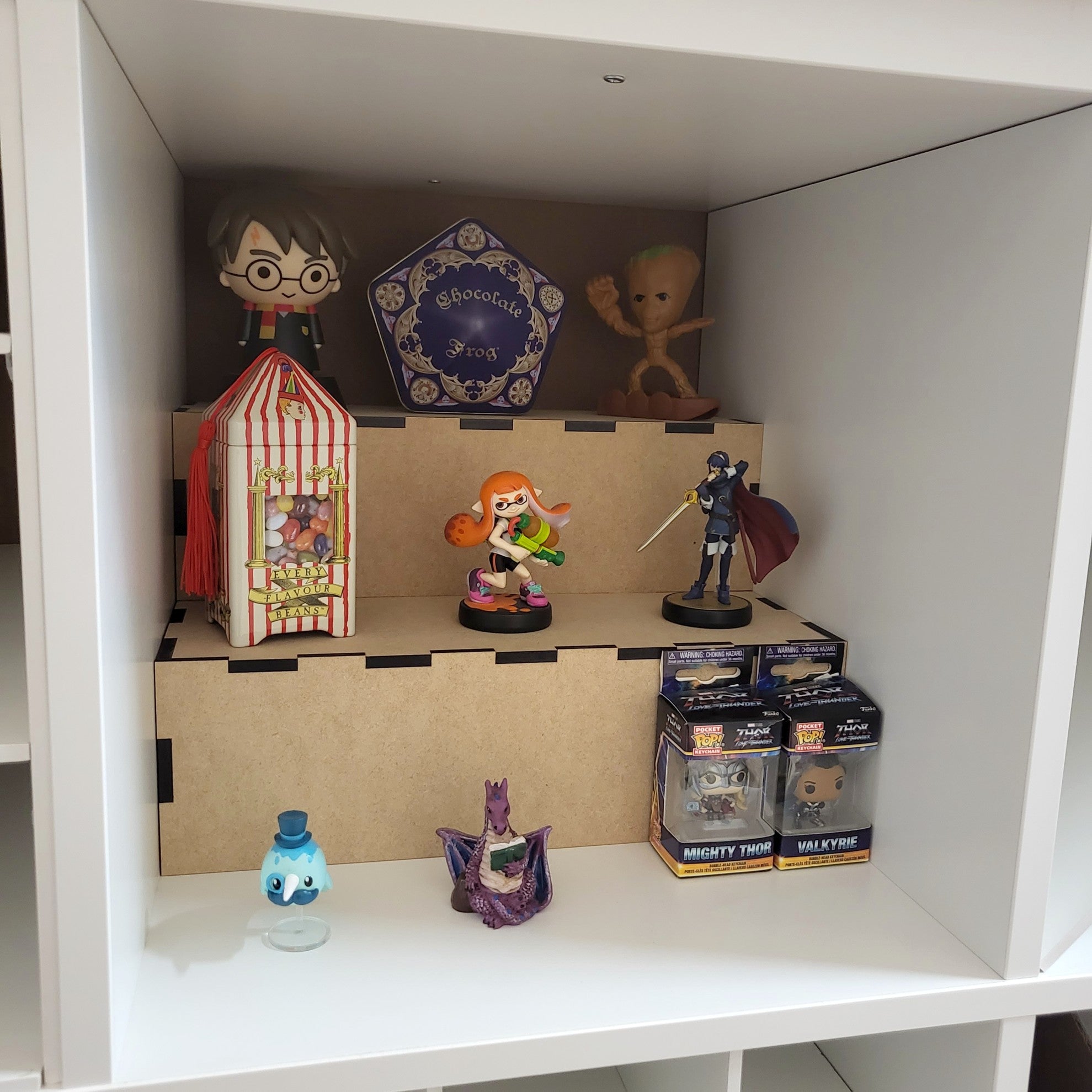 Funko pop display shelf for kallax. 