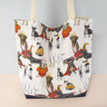 Load image into Gallery viewer, Halloween trick or treat bag. 
