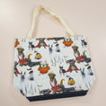 Load image into Gallery viewer, Howloween trick or treat bag.
