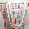 Load image into Gallery viewer, Simplicity ladies dresses tote bags. 
